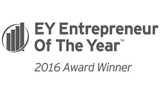 logo for EY Entrepreneur of the Year